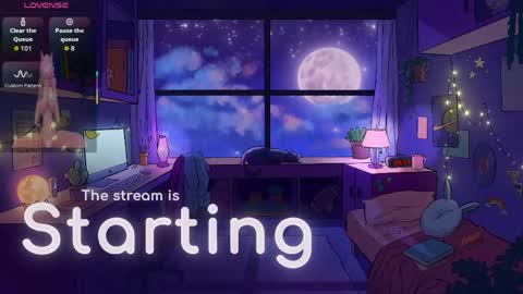 YoruNyan Momoyami online show from April 25, 2:28 am