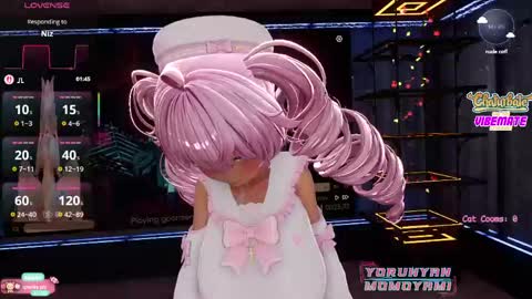 YoruNyan Momoyami online show from May 11, 2:47 am