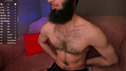 HAIRY wants to have a great time online show from June 3, 10:35 pm
