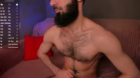 HAIRY wants to have a great time online show from June 19, 10:10 pm