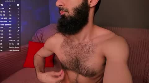 HAIRY wants to have a great time online show from July 25, 11:31 pm