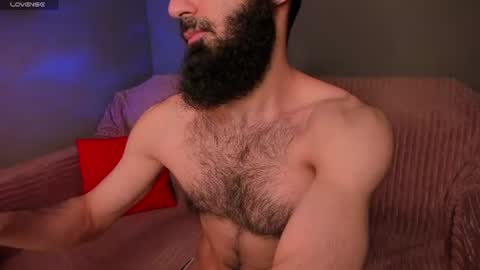 HAIRY wants to have a great time online show from August 13, 12:02 am