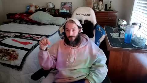 Garrett online show from August 3, 2:46 pm