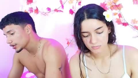 Lina and roberth online show from July 17, 10:48 am