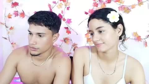 Lina and roberth online show from July 18, 10:27 am