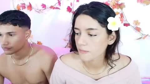 Lina and roberth online show from July 24, 10:07 am