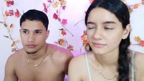 Lina and roberth online show from August 12, 8:16 am