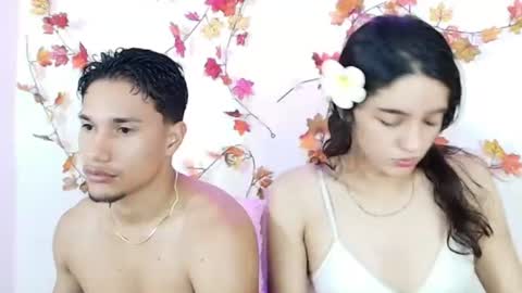 Lina and roberth online show from August 14, 11:47 am