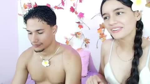 Lina and roberth online show from August 14, 12:53 pm