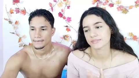 Lina and roberth online show from August 15, 8:51 am