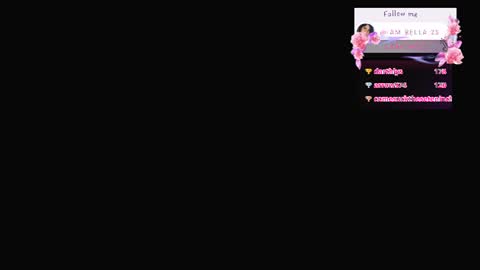 Bella- Independert Model online show from August 4, 11:35 pm