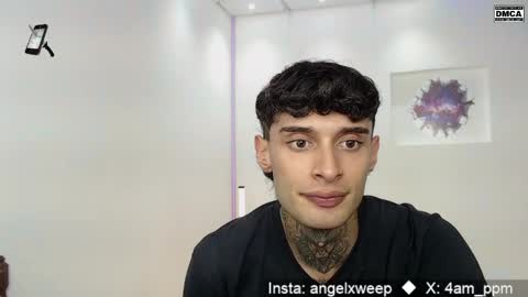 Angel online show from April 18, 3:32 pm