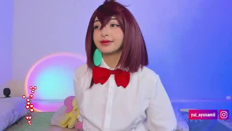 yui_ayanami online show from April 28, 7:19 am