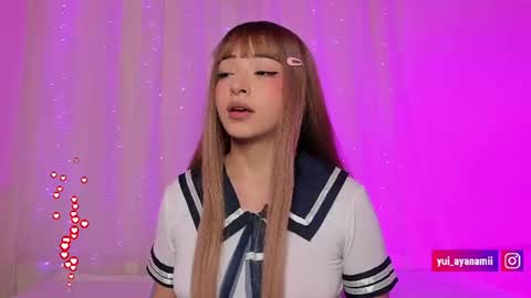 yui_ayanami online show from June 23, 2:34 am