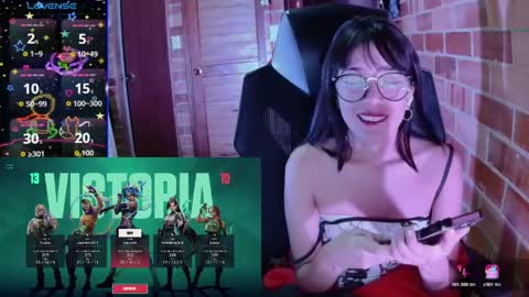 yuna_pink666 online show from April 11, 5:18 am