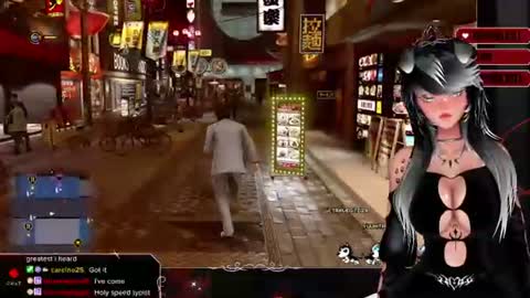 YuukiTrap online show from August 7, 1:49 am