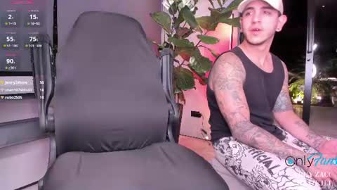 zacandmarcosmg_ online show from June 27, 4:49 am