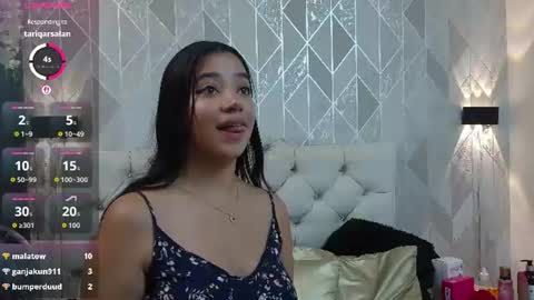 Zaira Bonny online show from August 6, 7:35 pm