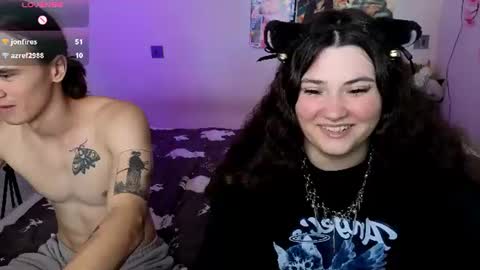 KESSY AND CHARLIEPVT OPEN  online show from August 9, 8:48 am