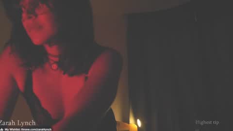 Zarah Lynch Aka Lilith   Next show Nov 7 1500 cst time online show from July 31, 4:41 am