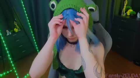 Zelda online show from July 19, 3:14 pm