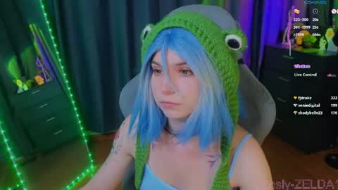 Zelda online show from July 26, 5:07 pm