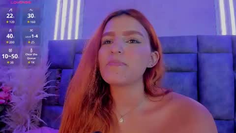 Zhara Rousse online show from August 8, 3:56 pm