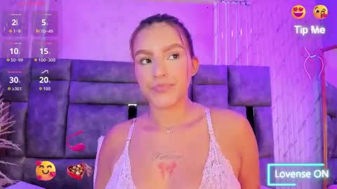 Zhara Rousse online show from August 10, 3:24 pm