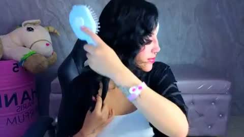 zoe_ch_ online show from August 1, 8:42 am