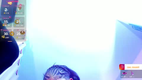 zoe_rosee4 online show from August 2, 1:23 am