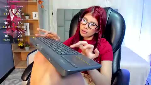 zoeecarter_ online show from August 12, 1:13 pm