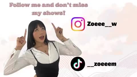 zoemiller32 online show from August 8, 6:08 pm