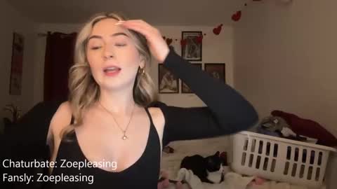 zoepleasing online show from February 18, 3:58 am