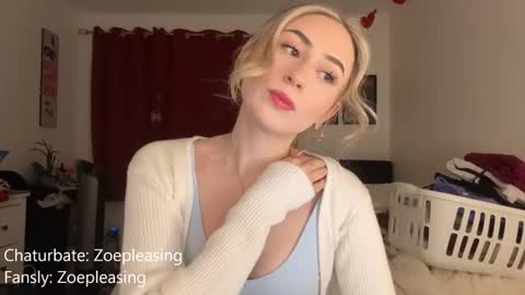 zoepleasing online show from February 19, 1:58 am