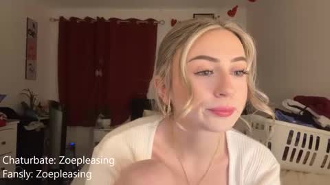 zoepleasing online show from February 19, 3:04 am