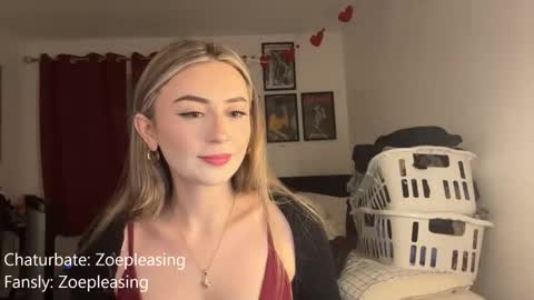 zoepleasing online show from February 23, 3:05 am