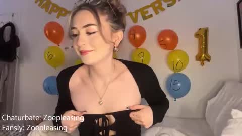 zoepleasing online show from February 26, 1:04 am