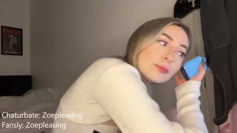 zoepleasing online show from April 2, 1:13 am