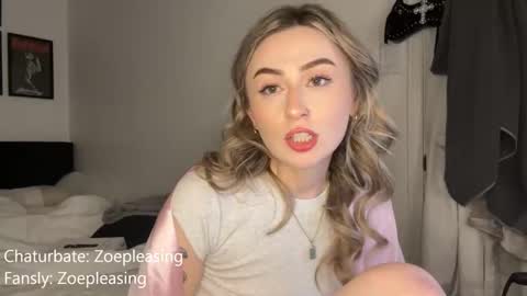 zoepleasing online show from April 5, 3:14 am