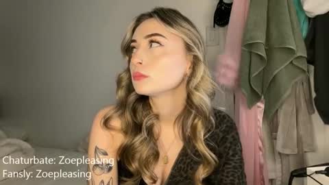 zoepleasing online show from April 13, 11:24 pm
