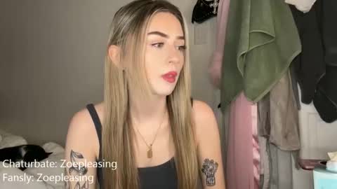 zoepleasing online show from April 21, 12:16 am
