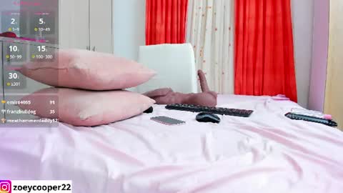 zoey  Independent model online show from July 28, 7:36 am
