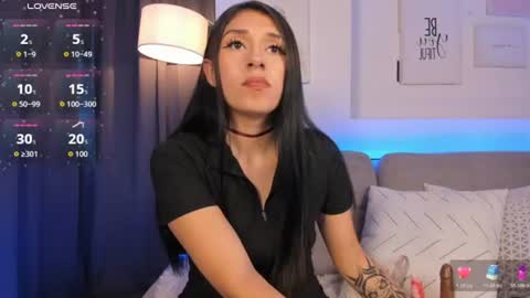 Zoey  online show from August 15, 5:50 pm