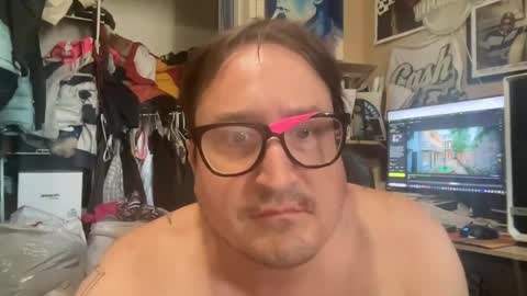 daddybighardonlate online show from July 7, 7:29 pm