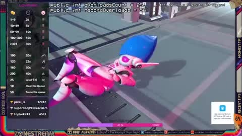 ZONE-tron online show from March 13, 4:03 pm