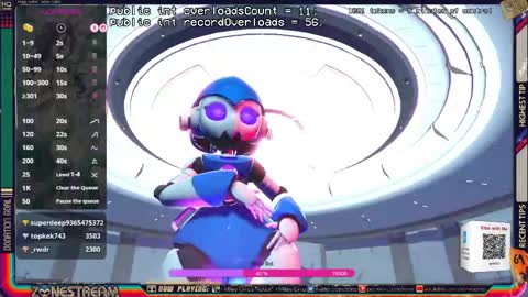 ZONE-tron online show from April 17, 4:03 pm