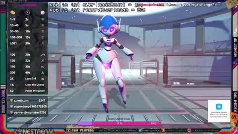 ZONE-tron online show from May 17, 8:21 pm
