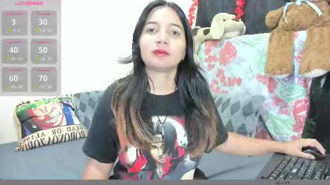Im Zusan My schedule is from 1030pm to 430 am colombian time online show from August 17, 10:59 pm