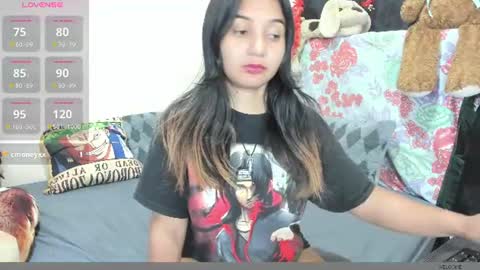 Im Zusan My schedule is from 1030pm to 430 am colombian time online show from August 18, 12:05 am